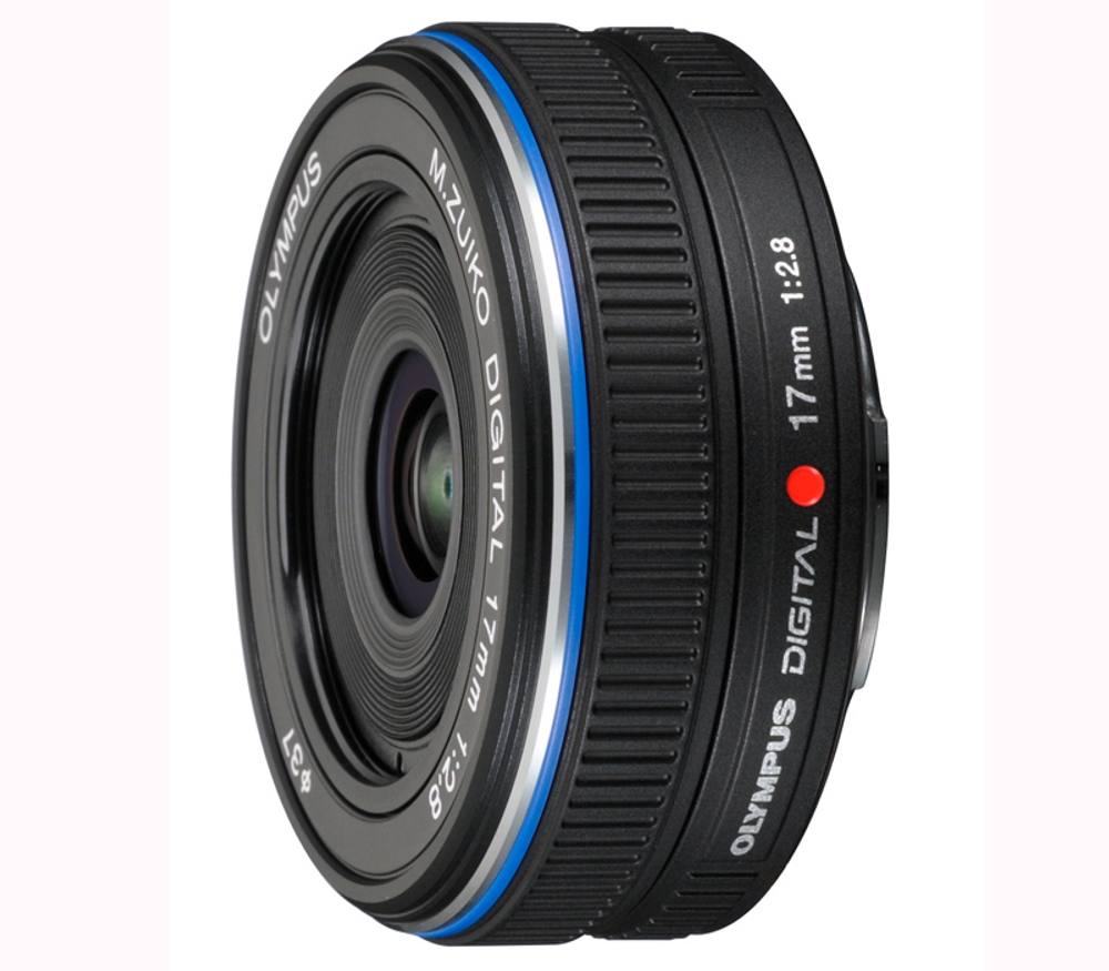 Объектив Olympus M.ZUIKO Digital 17mm f/1.8 black