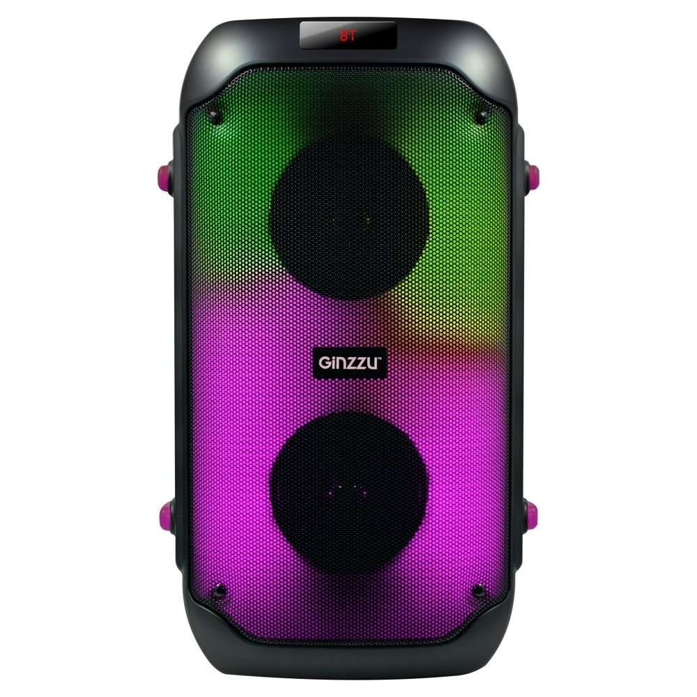 Ginzzu GM-234, Акустическая система Midi, BT/USB/TF/FM/MIC/ДУ