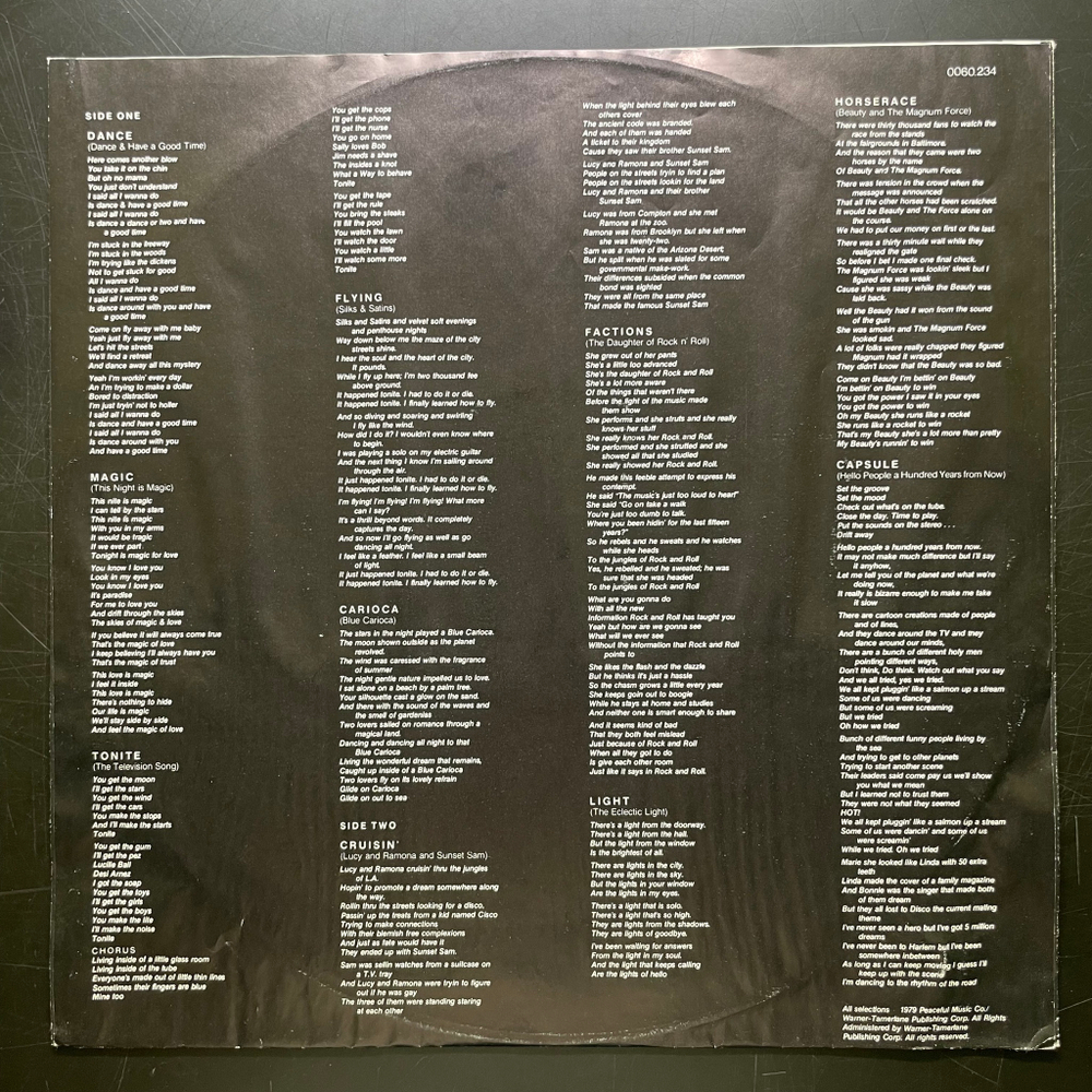 Michael Nesmith ‎– Infinite Rider On The Big Dogma (Германия 1979г.)
