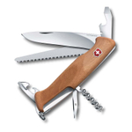 Нож перочинный Victorinox RangerWood 55 (0.9561.63) 130мм 10функций дерево