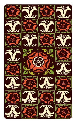 Мини-Таро Оригинал 1909 / Mini Original 1909 Tarot