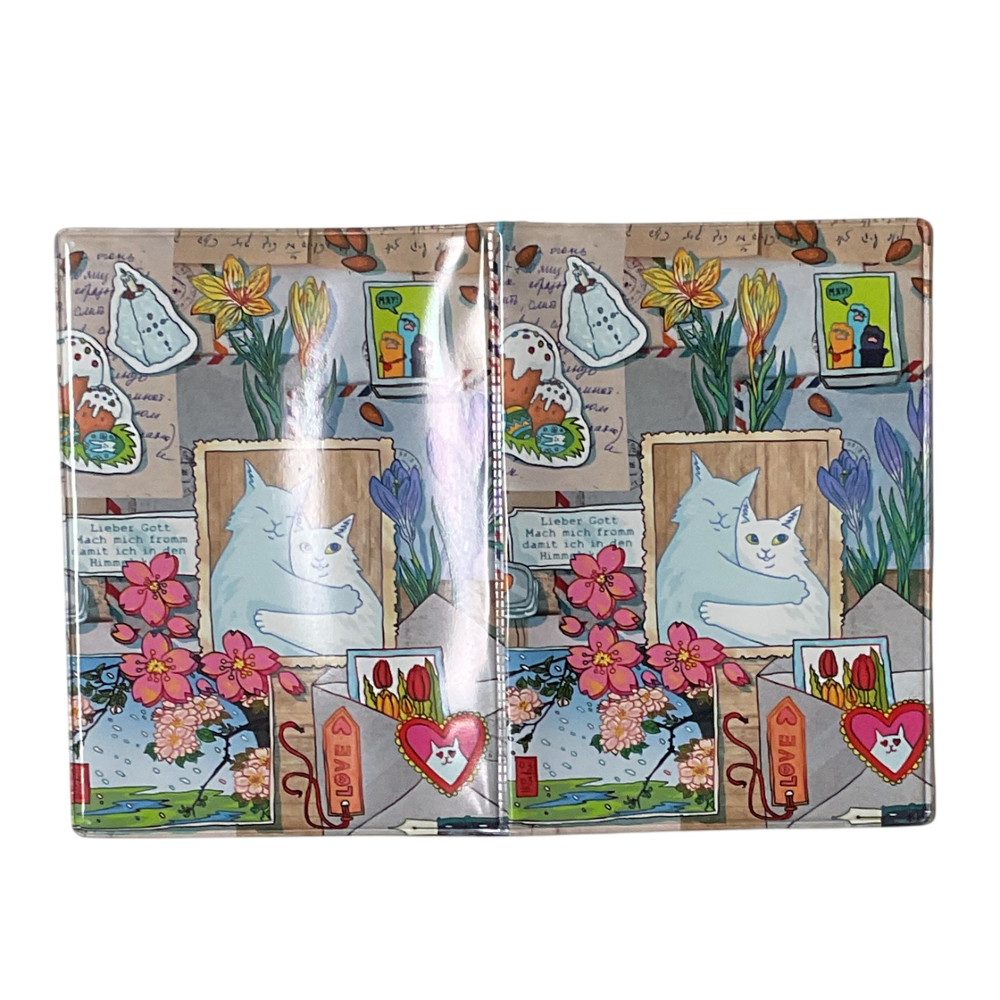 Обложка для паспорта "Обнимашки"