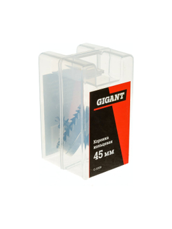 Коронка кольцевая 45 мм Gigant G-11309