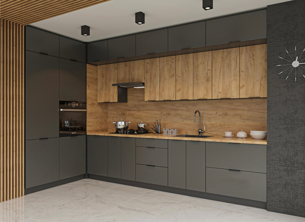 Примеры современных дизайнов кухонь из интернета