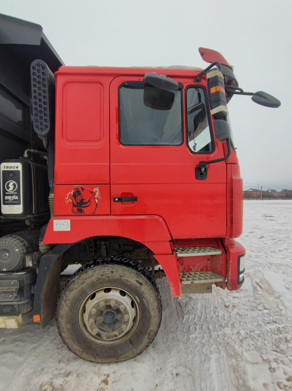 Shacman (Shaanxi) SX* 6x4 Самосвал SX32586T384 (Дизельный, 11,6 л, 369 л.с., МТ)