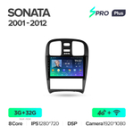 Teyes SPRO Plus 9" для Hyundai Sonata 2001-2012