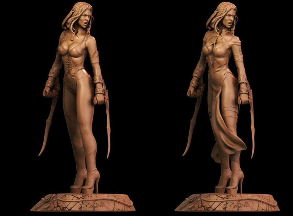 Фигурка Рейн Бладрейн Rayne BloodRayne NSFW