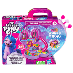 My Little Pony - Портативный набор Mini World Magic Creation Bridlewood Forest + фигурка Иззи Мунбоу / артикул   F3876 F5246  / GTIN 5010994109769