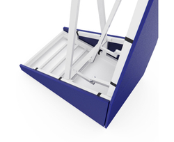 Баскетбольная мобильная стойка DFC STAND72G PRO