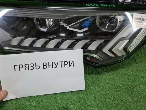Фара левая Audi Q7 2 (2019-н.в.) LED