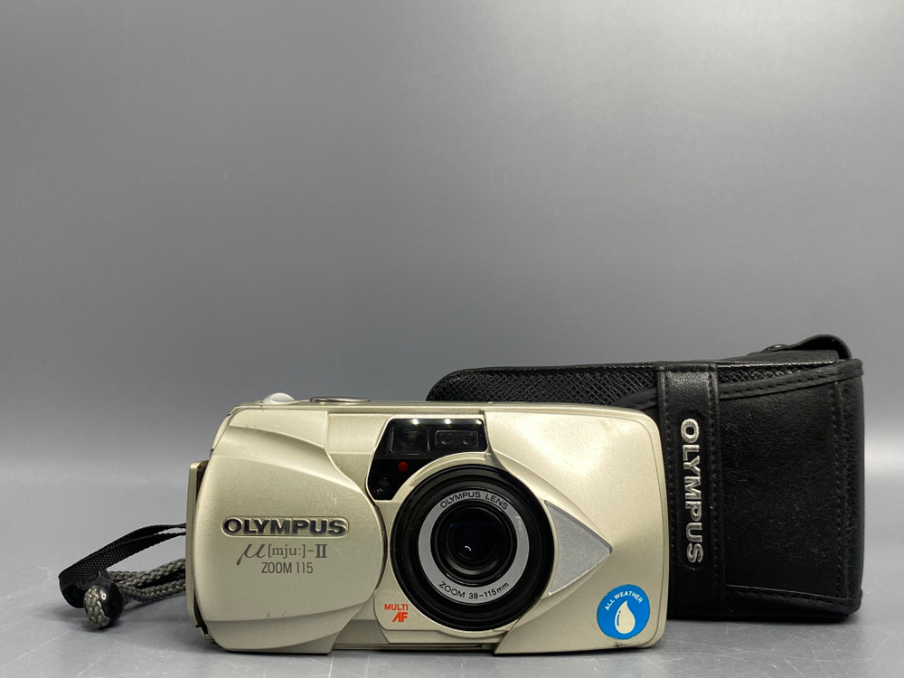 Olympus MJU II Zoom 115