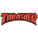 Значок Thrasher Logo Label Pin