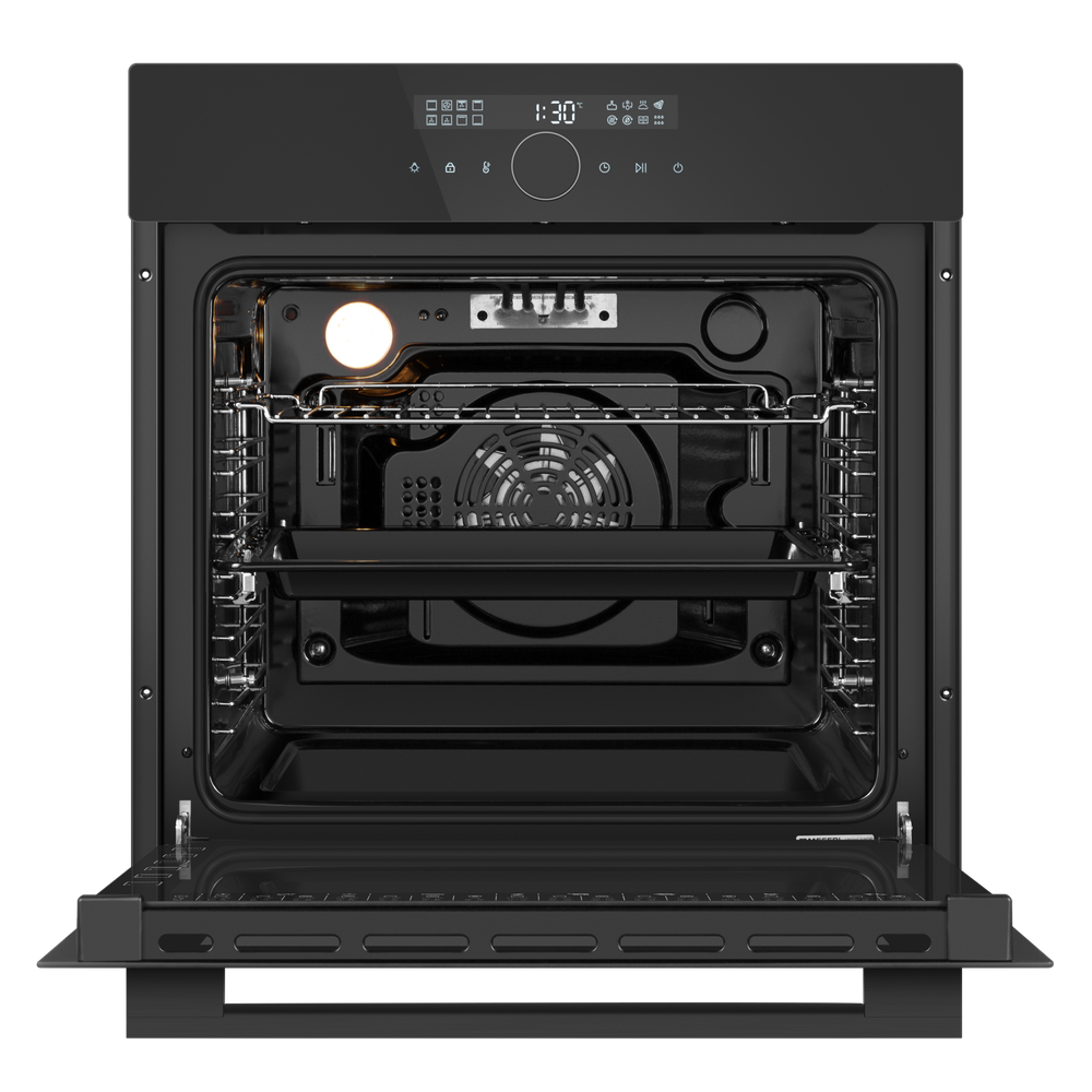 Электрический духовой шкаф Meferi MEO6017BK ULTRA фото 10