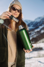 Арктика 1200 мл с ситечком зелёный