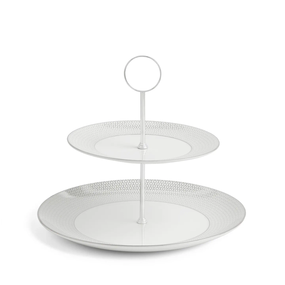 Wedgwood Винный холодильник Gio Platinum 28 см 2 яруса EAN 701587469456