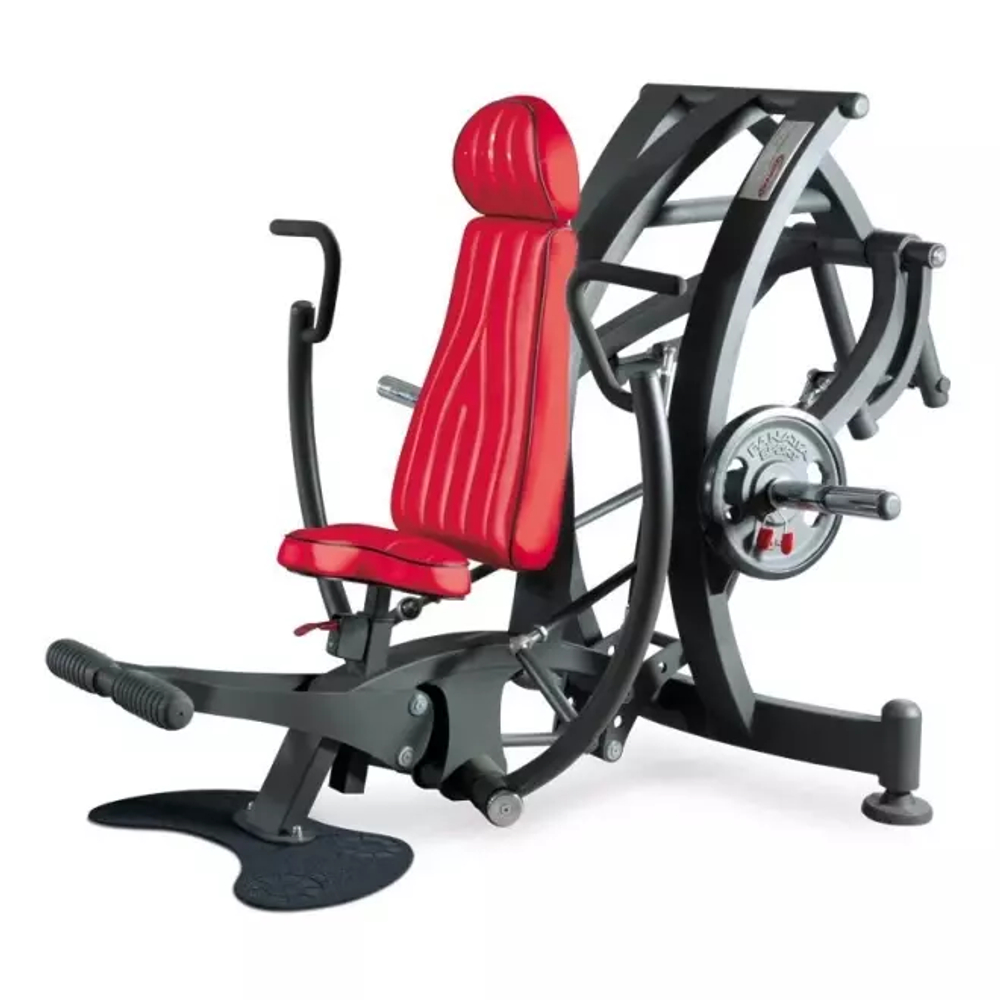 Жим от груди (Версия SUPER) PANNATA Freeweight High Performance VERTICAL CHEST PRESS 1HP536