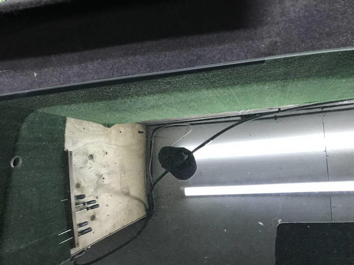 Форточка задняя левая Citroen Berlingo 1 (96-02)