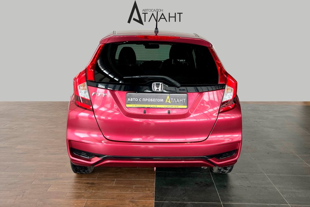 Honda Fit, 2018 год
