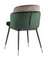 Стул Penn серый/зеленый