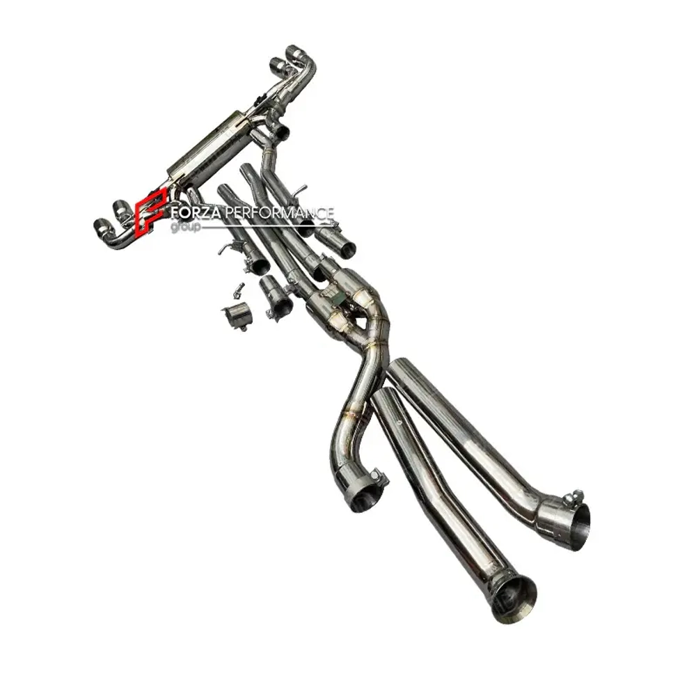 Спортивная выхлопная система с заслонками для BMW M5 G90 S68 4.4T 2025+ БМВ