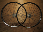 Комплект колес 26" Втулки Shimano XT 756 обода Mavic 717