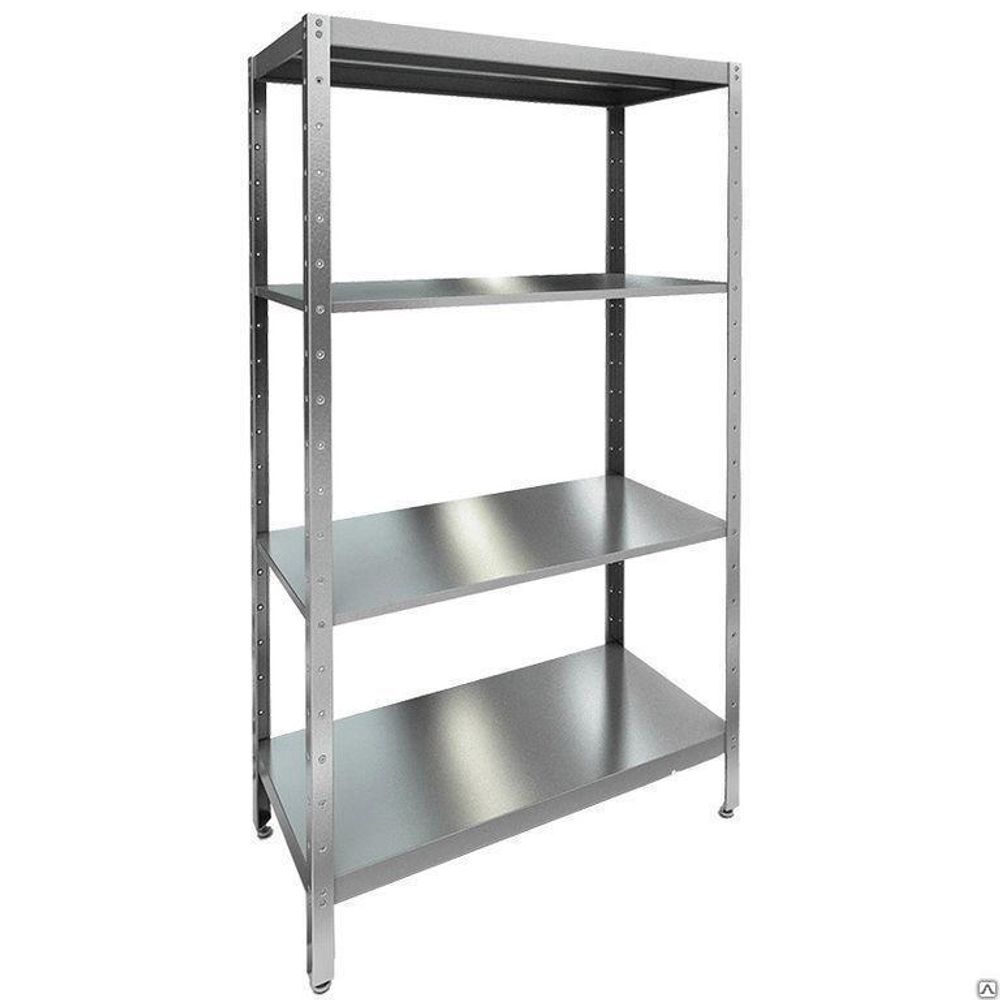 Стеллаж производственный СКО-10-4 (1000*400*1600H)