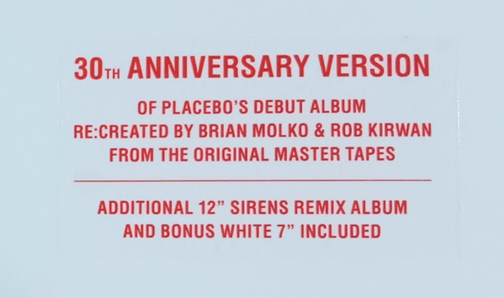 Placebo / Placebo Re:Created (Deluxe Edition)(Coloured Vinyl)(2LP+7" Vinyl Single)