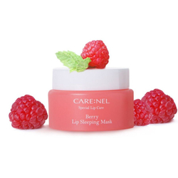 CARE:NEL Маска для губ ночная с ароматом ягод Berry lip night mask, 5г