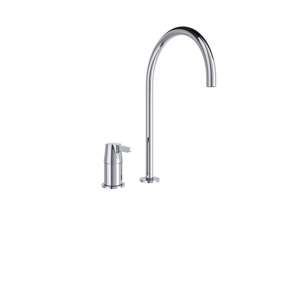 Смеситель для раковины однорычажный на 2 отверстия ADAGIO 914003