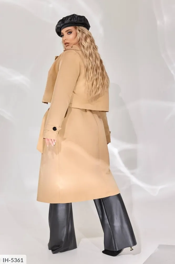 Тренч II-5342 Фабрика Моды