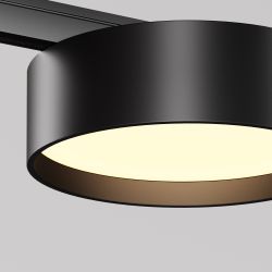 Трековый магнитный светодиодный светильник Maytoni Levity Zon TR189-1-12W3K-B