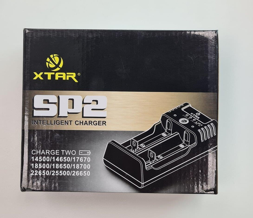 Зарядное устройство XTAR SP2