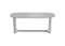 Стол обеденный Cross 2 200*95 см (светло-серый)