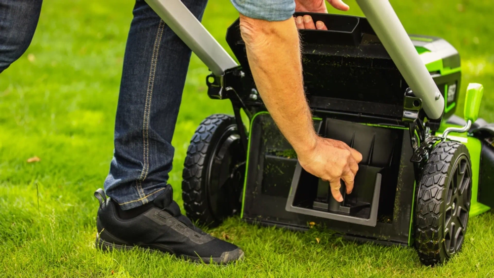Газонокосилка Greenworks GD60LM46SPK4
