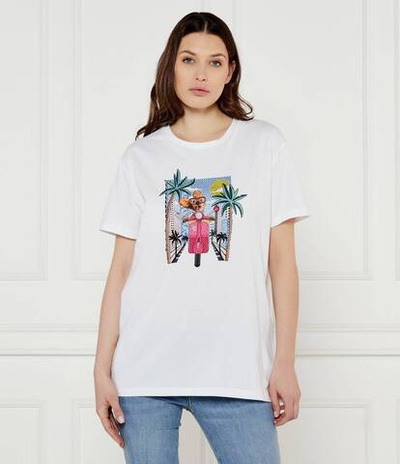 Футболка Liu Jo - белый(WA5260 JS003)