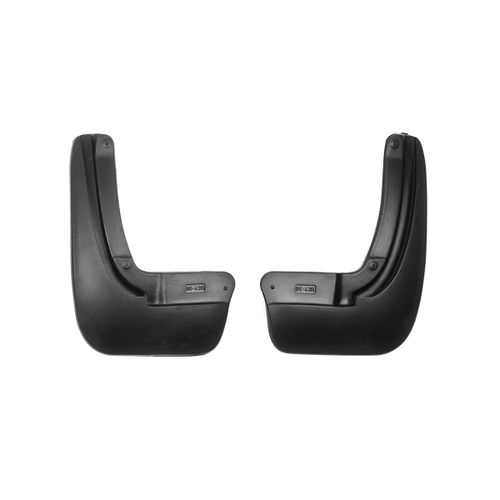 Брызговики Norplast для Skoda Rapid, Черные, 2020- арт.NPL-Br-95-43B-2