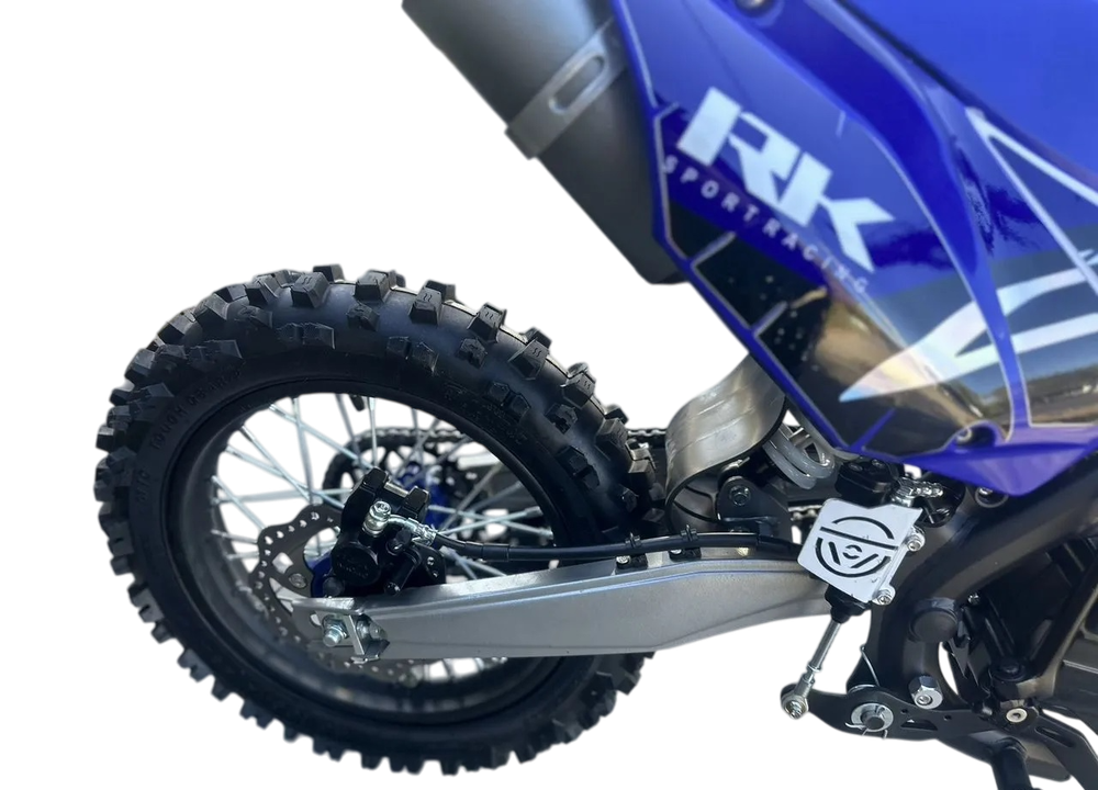 Мотоцикл Racer CRF Pitbike синий