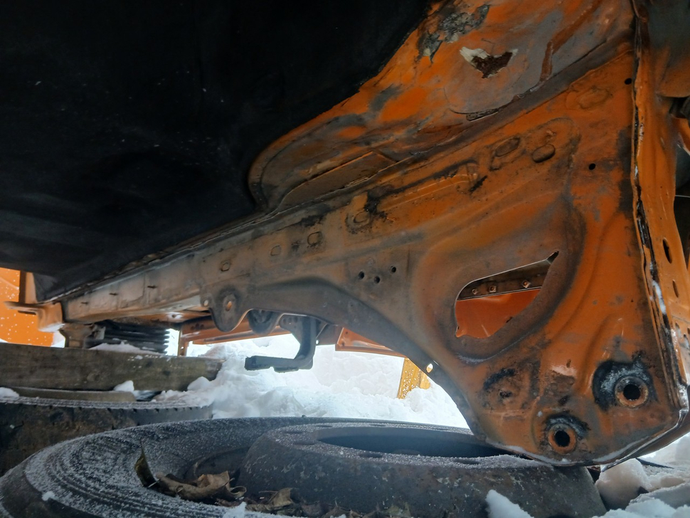 Кабина в сборе