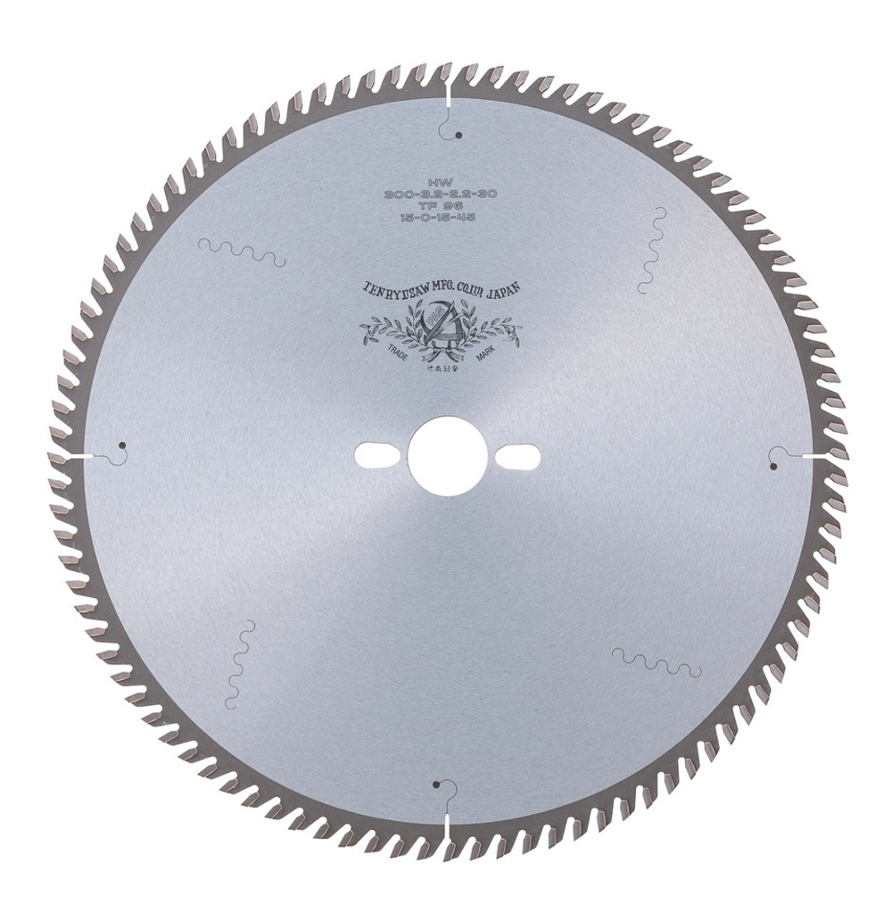 Пила основная D.350x3.2-2.2x30x108Z D15 K007-04 Laser Slits Pinholes