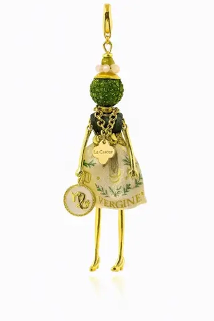 Колье Зодиак дева