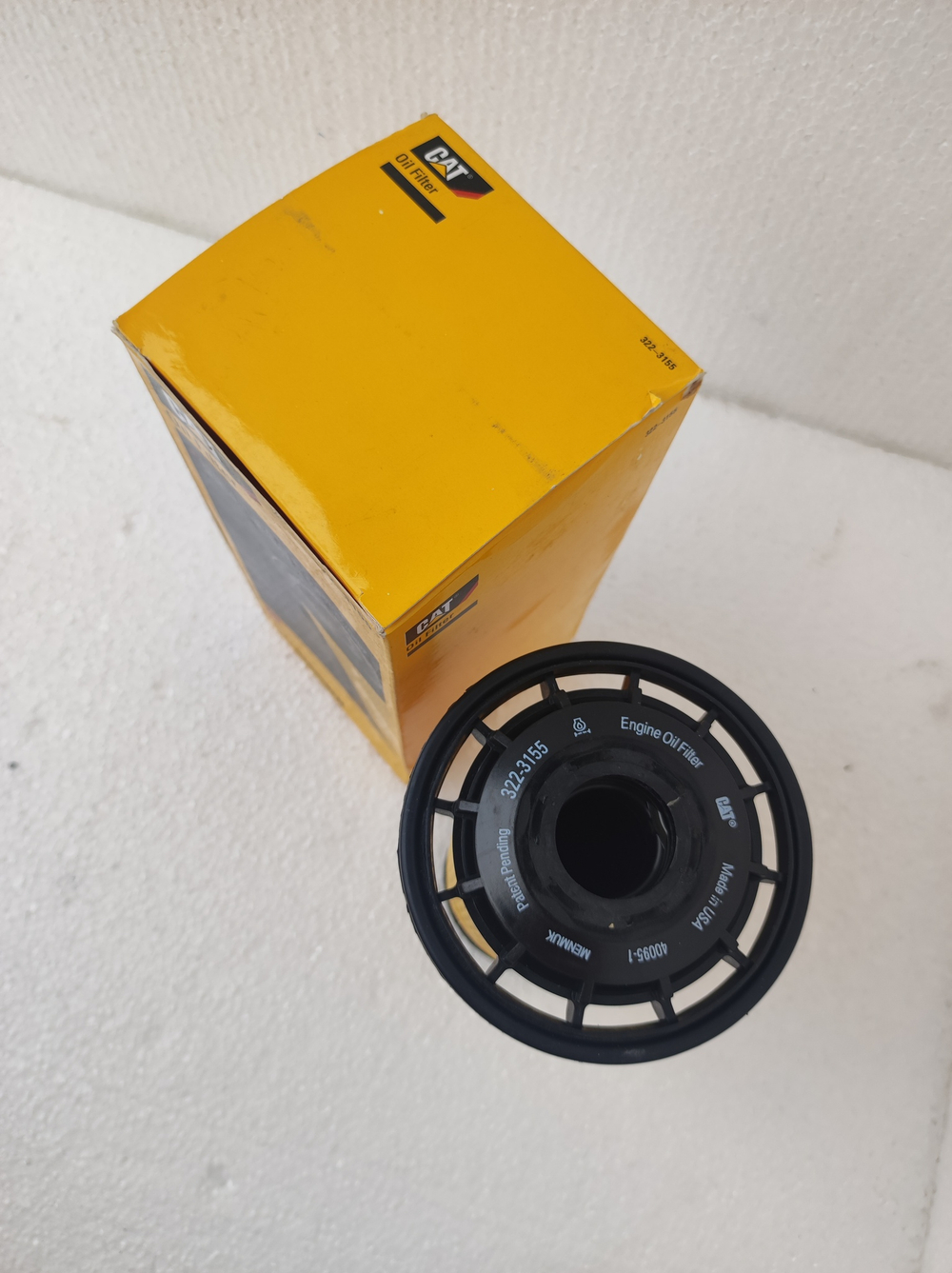 Фильтр Масляный CAT 322-3155