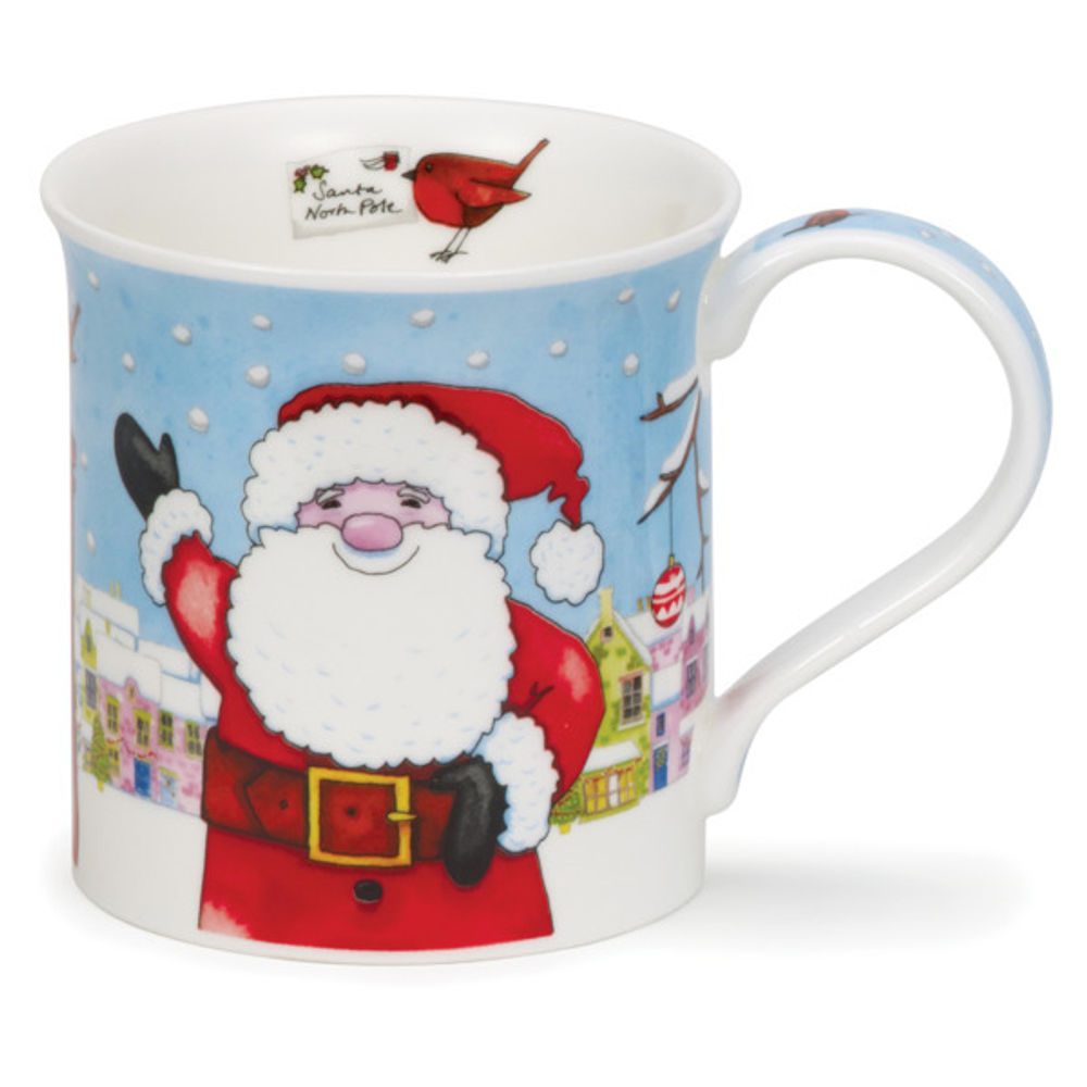 Кружка 300мл Dunoon Бьютшир Рождественская почта и Санта