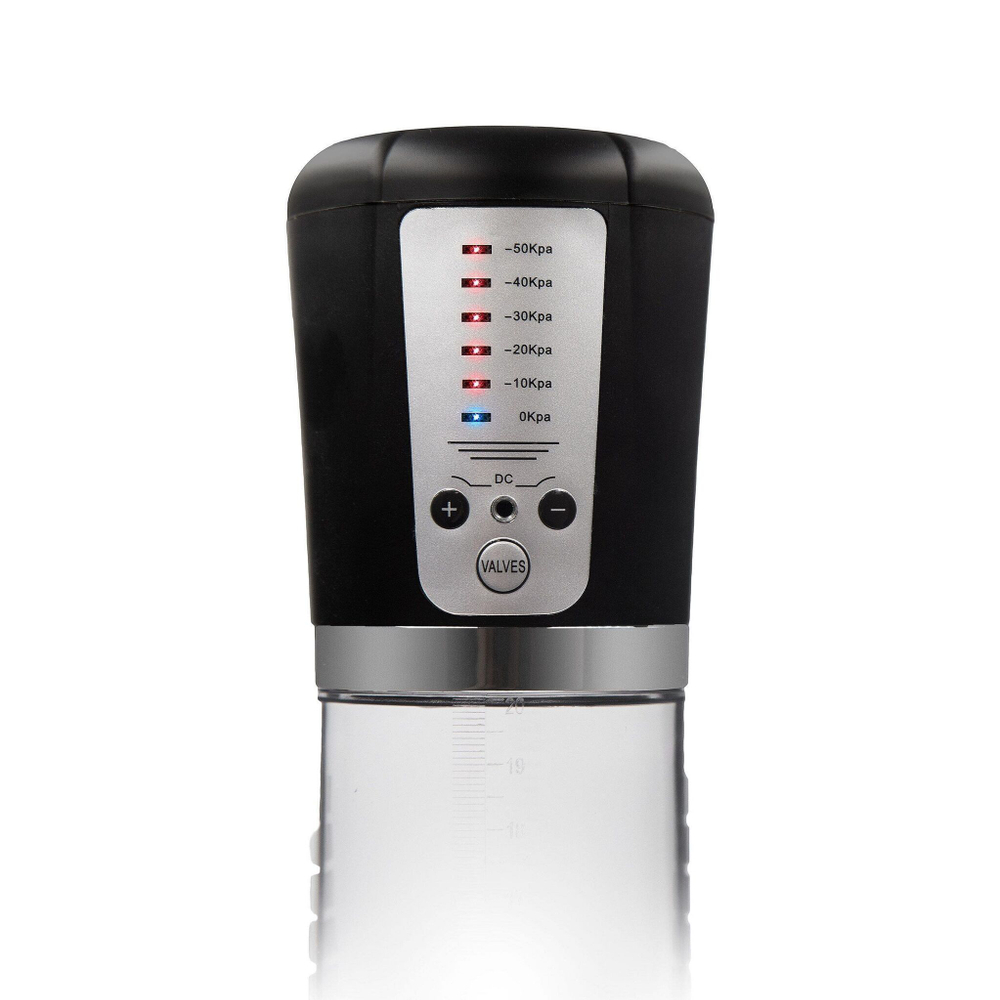 Автоматическая вакуумная помпа Extreme (Цвет: прозрачный)