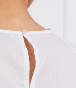 Льняная блузка Marc O' Polo - белый(303 1305 41053)