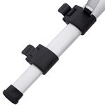 35033 Уровень лазерный самовыравнивающийся, 150 мм, штатив 1150 мм, набор в пластиковом кейсе Matrix