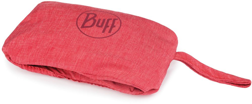 Buff Travel Bucket Hat Red-Black
