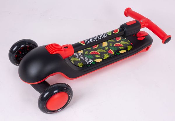 Детский трехколесный самокат TechTeam Crabby от 2 до 5 лет