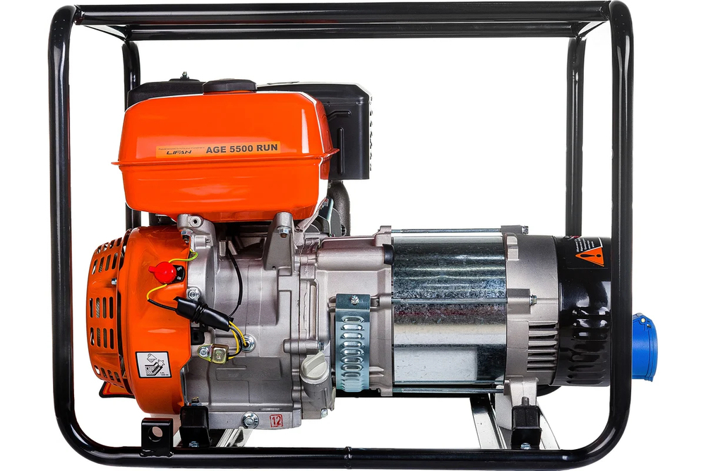 Бензиновый генератор Aurora AGE 5500 RUN