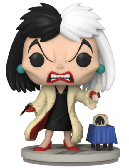 Funko Pop! Disney: Villains- Cruella de Vil