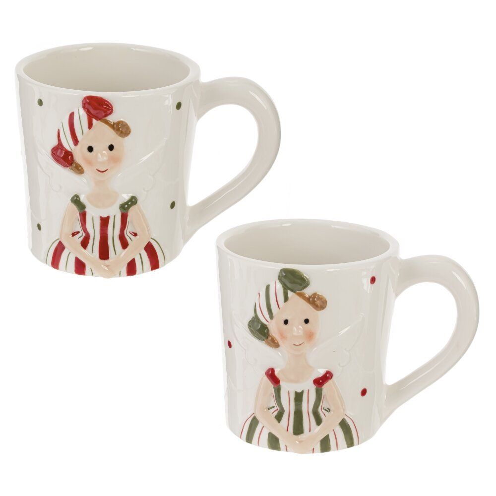 GAEM Кружка "Девочка", 350 мл, L13 W9 H9,3 см, 2в.